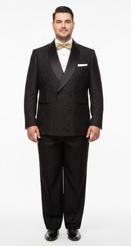 Rossiman Rossi Men's Formal Suit – Stylish Tailored Dress Suit by Rossi Man