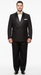 Rossiman Rossi Men's Formal Suit – Stylish Tailored Dress Suit by Rossi Man