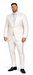Rossiman Men’s Royal Blue Glossy Sateen Suit – Bold & Refined Look