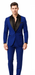 Royal Blue Prom Tuxedo - Wedding Suit - Groom Tuxedo Suit