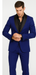 Royal Blue Prom Tuxedo - Wedding Suit - Groom Tuxedo Suit