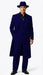 Men’s 1920s Beige Zoot Suit – Long Mafia Gangster Three-Piece Suit in Tan Khaki Color 40 inch Zuit Pachuco Suit