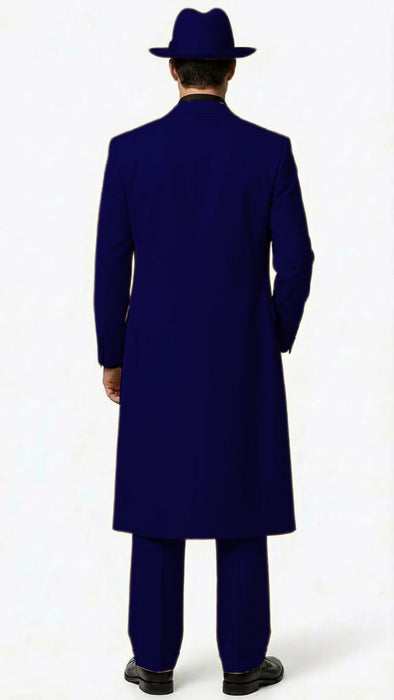 Men’s 1920s Beige Zoot Suit – Long Mafia Gangster Three-Piece Suit in Tan Khaki Color 40 inch Zuit Pachuco Suit