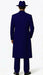 Men’s 1920s Beige Zoot Suit – Long Mafia Gangster Three-Piece Suit in Tan Khaki Color 40 inch Zuit Pachuco Suit