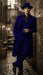Men’s 1920s Beige Zoot Suit – Long Mafia Gangster Three-Piece Suit in Tan Khaki Color 40 inch Zuit Pachuco Suit