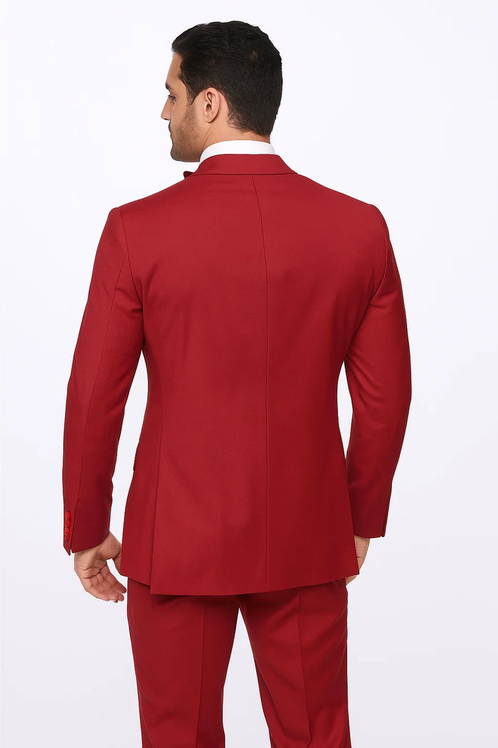 ruby red suit