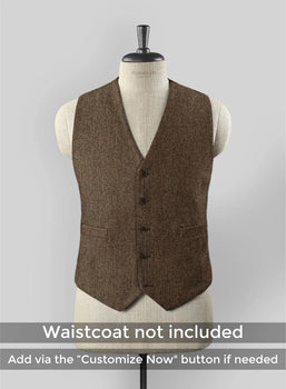 Men's Black Full-length Sleeves Buttoned Closure Peaky Blinders Suit - Peaky Blinders Outfit + Overcoat + Hat (Peaky Blinder Custome) - Image 27