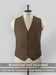 Brand New Quality 1920's English Style Peaky Blinders Style Vested Peaky Blinder Suit - Peaky Blinders Outfit + Overcoat + Hat (Peaky Blinder Custome)