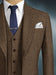 Brand New Quality 1920's English Style Peaky Blinders Style Vested Peaky Blinder Suit - Peaky Blinders Outfit + Overcoat + Hat (Peaky Blinder Custome)