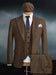 Brand New Quality 1920's English Style Peaky Blinders Style Vested Peaky Blinder Suit - Peaky Blinders Outfit + Overcoat + Hat (Peaky Blinder Custome)