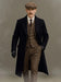 Brand New Quality 1920's English Style Peaky Blinders Style Vested Peaky Blinder Suit - Peaky Blinders Outfit + Overcoat + Hat (Peaky Blinder Custome)
