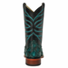 Rustic Turquoise Pirarucu Boots