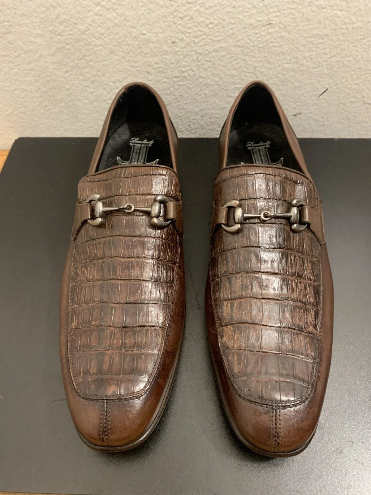 Mens Brown Leather Shoes