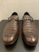Men’s Regal Brown Slip-On Shoes – Genuine Crocodile & Calfskin Leather