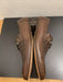 Men’s Regal Brown Slip-On Shoes – Genuine Crocodile & Calfskin Leather