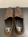 Men’s Regal Brown Slip-On Shoes – Genuine Crocodile & Calfskin Leather