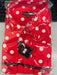 Mens Fashion Polka Dot Dress Shirt – Red White Cotton French Cuff Design
