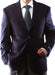 Men’s 2-Button Navy Blazer – Superior 150s Wool-Feel Microfiber Jacket