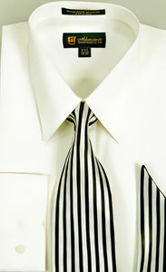 Affordable Clearance Cheap Mens Dress Shirt Sale Online Trendy - Ivory Point(Straight) Collar Men'S Dress Shirt