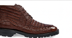 Los Altos Mens Brown Crocodile Chukka Boot ZA2060207