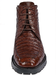 Los Altos Mens Brown Crocodile Chukka Boot ZA2060207