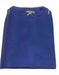 Royal Blue Mock Neck Long Sleeve Shirts For Men's