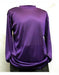 Mock Neck Shirts For Men Purple