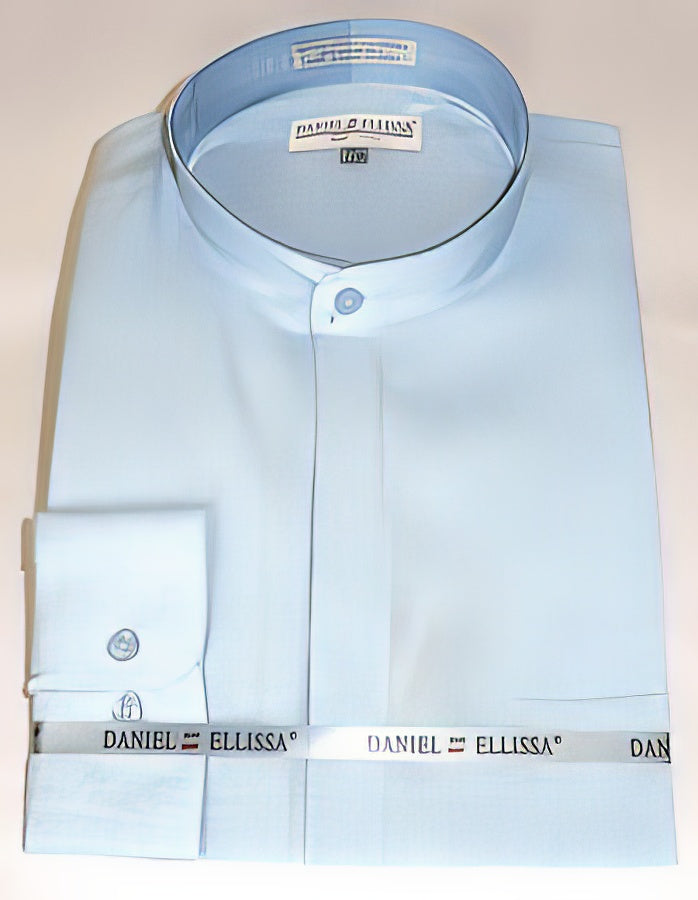 Mandarin Collar Shirt