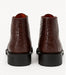 Los Altos Mens Brown Crocodile Chukka Boot ZA2060207