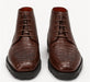 Los Altos Mens Brown Crocodile Chukka Boot ZA2060207