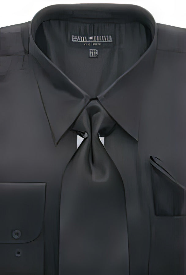 Black Shirt