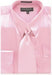 Fashion Cheap Priced Sale Pink Shiny Silky Satin Men'S Dress Cheap Priced Shirt Online Sale