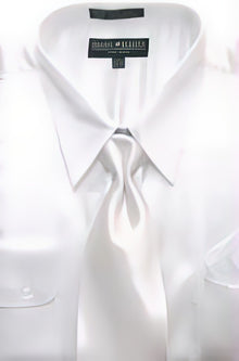 Fashion Cheap Priced Sale White Shiny Silky Satin Men'S Dress Cheap Priced Shirt Online Sale