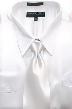 Fashion Cheap Priced Sale White Shiny Silky Satin Men'S Dress Cheap Priced Shirt Online Sale