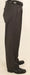 Men'S Wide Leg Single Pleated Pants Charcoal Shadoe Stripe Men'S Wide Leg Trousers - Cheap Priced Dress Slacks For Men On Sale