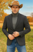 Saco vaquero - Western Sport Coat - Western Blazer- Men's Slim Fit 2 Button Sport Coat Blazer In Charcoal Grey Mini Window Pane