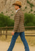 Saco vaquero - Western Sport Coat - Western Blazer- Men's Slim Fit Business Casual Light Brown Glen Plaid Sport Coat