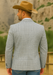 Saco vaquero - Western Sport Coat - Western Blazer- Men's Two Button Windowpane Plaid Sport Coat