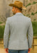 Saco vaquero - Western Sport Coat - Western Blazer- Men's Two Button Windowpane Plaid Sport Coat