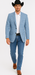 Saco vaquero - Western Sport Coat - Western Blazer- Men's Slim Fit Business Casual Summer Windowpane Plaid Blazer