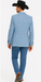 Saco vaquero - Western Sport Coat - Western Blazer- Men's Slim Fit Business Casual Summer Windowpane Plaid Blazer