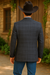 Saco vaquero - Western Sport Coat - Western Blazer - Men's Two Button Regular Fit Double Windowpane Plaid Blazer