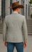 Saco vaquero - Western Sport Coat - Western Blazer - Men's Two Button Regular Fit Sport Coat In Light Green Glen Plaid