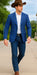 Saco vaquero - Western Sport Coat - Western Blazer - Men's Two Button Slim Fit Business Casual Sport Coat