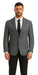 Saco vaquero - Western Sport Coat - Western Blazer - Men's Two Button Stacy Adams Glen Plaid Sport Coat Blazer