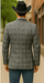 Saco vaquero - Western Sport Coat - Western Blazer - Men's Two Button Stacy Adams Glen Plaid Sport Coat Blazer