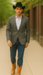 Saco vaquero - Western Sport Coat - Western Blazer - Men's Two Button Stacy Adams Glen Plaid Sport Coat Blazer