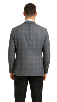 Saco vaquero - Western Sport Coat - Western Blazer - Men's Two Button Stacy Adams Glen Plaid Sport Coat Blazer