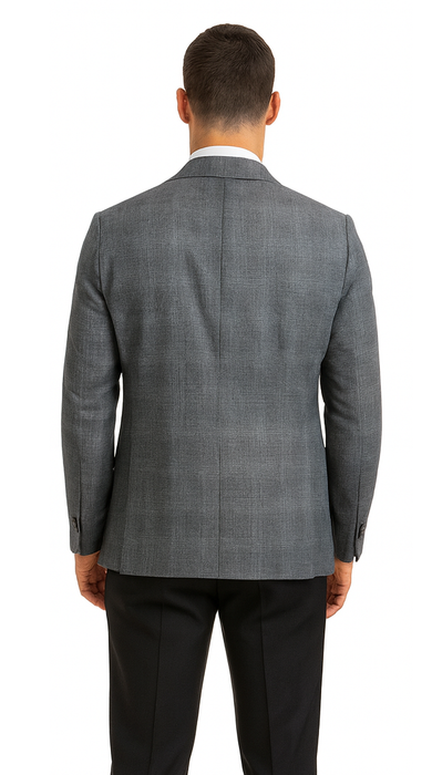 Saco vaquero - Western Sport Coat - Western Blazer - Men's Two Button Stacy Adams Glen Plaid Sport Coat Blazer