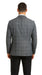 Saco vaquero - Western Sport Coat - Western Blazer - Men's Two Button Stacy Adams Glen Plaid Sport Coat Blazer